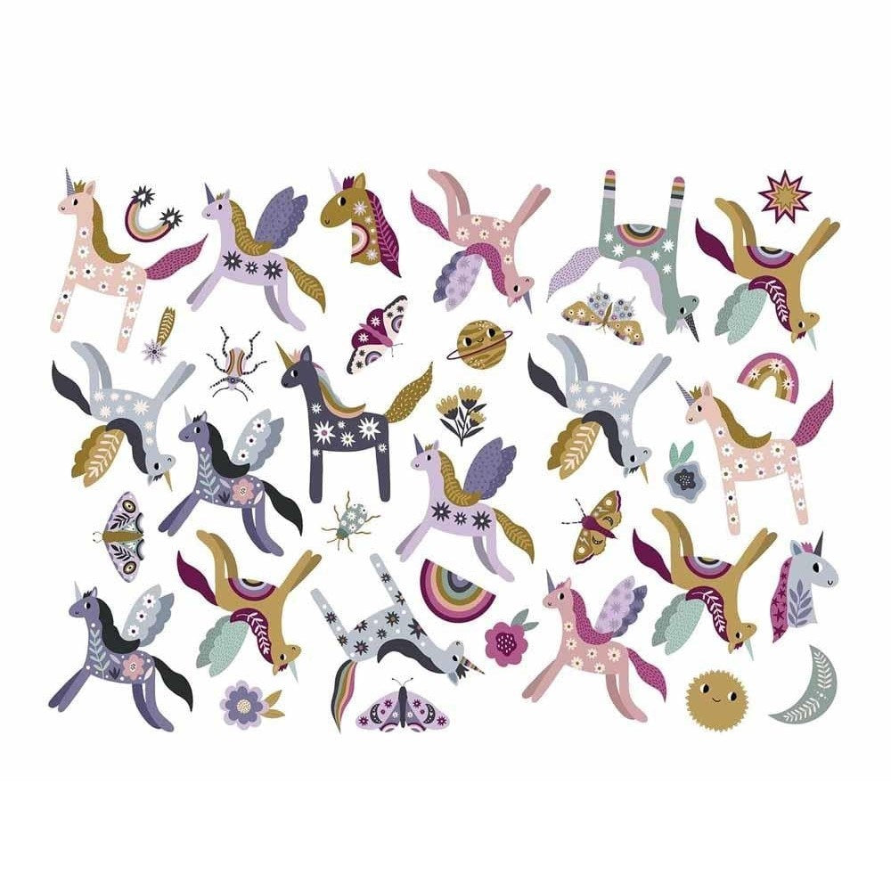 Auzou Toys Benim Küçük Dövmelerim - Unicorn STD