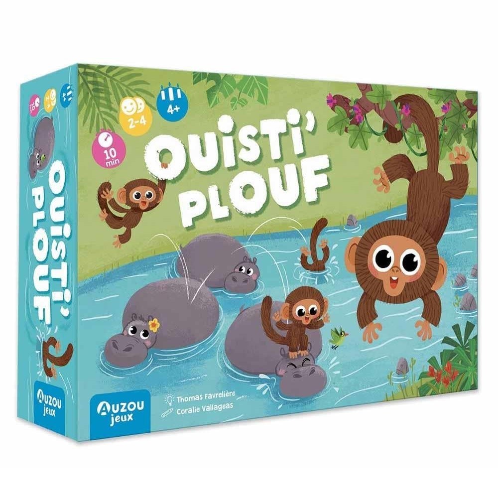 Auzou Toys Benim Küçük Oyunlarım - Maymun Sıçraması STD