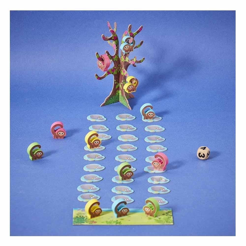 Auzou Toys Benim Küçük Oyunlarım - Maymun Sıçraması STD