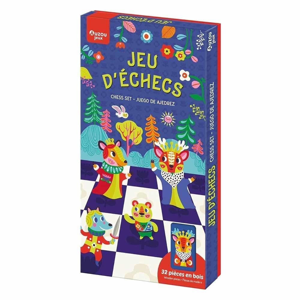 Auzou Toys Klasik Oyunlar - Satranç STD