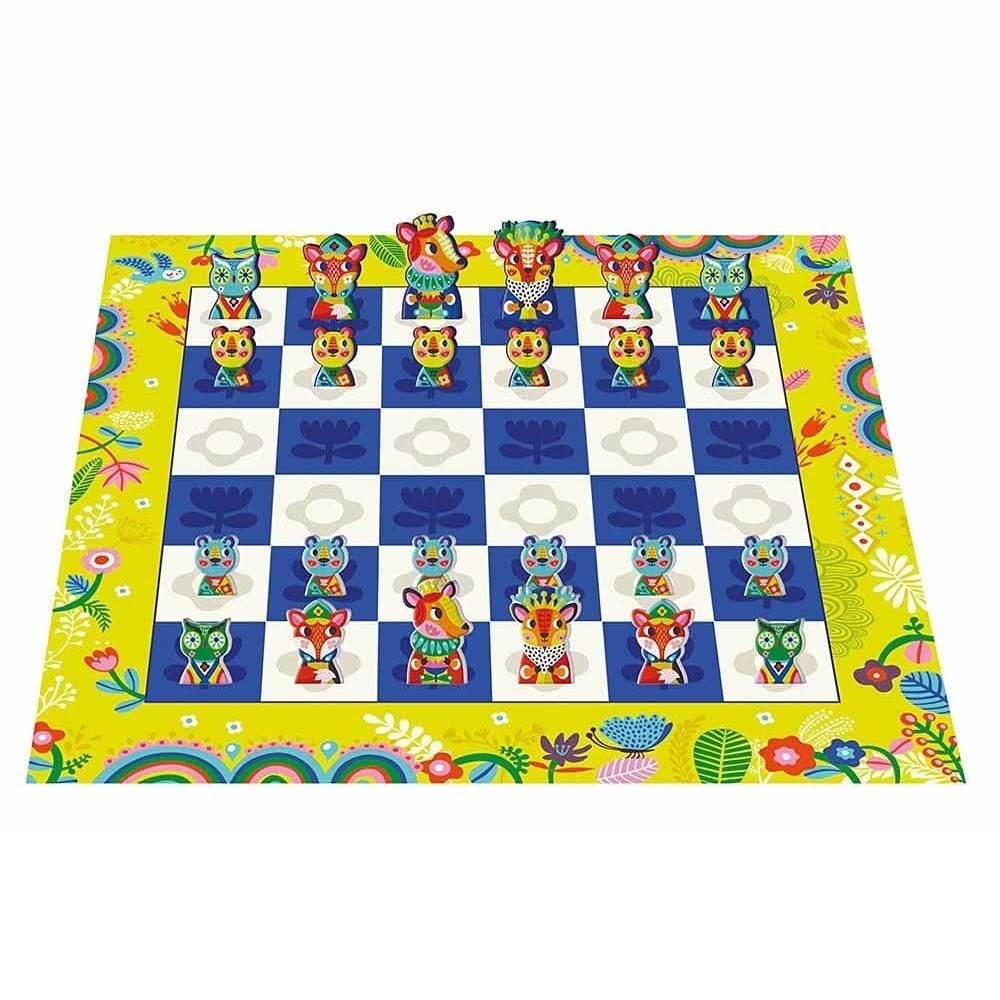 Auzou Toys Klasik Oyunlar - Satranç STD