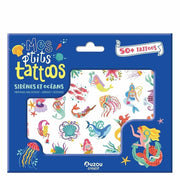 Auzou Toys Küçük Dövmelerim - Deniz Kızı ve Okyanus STD