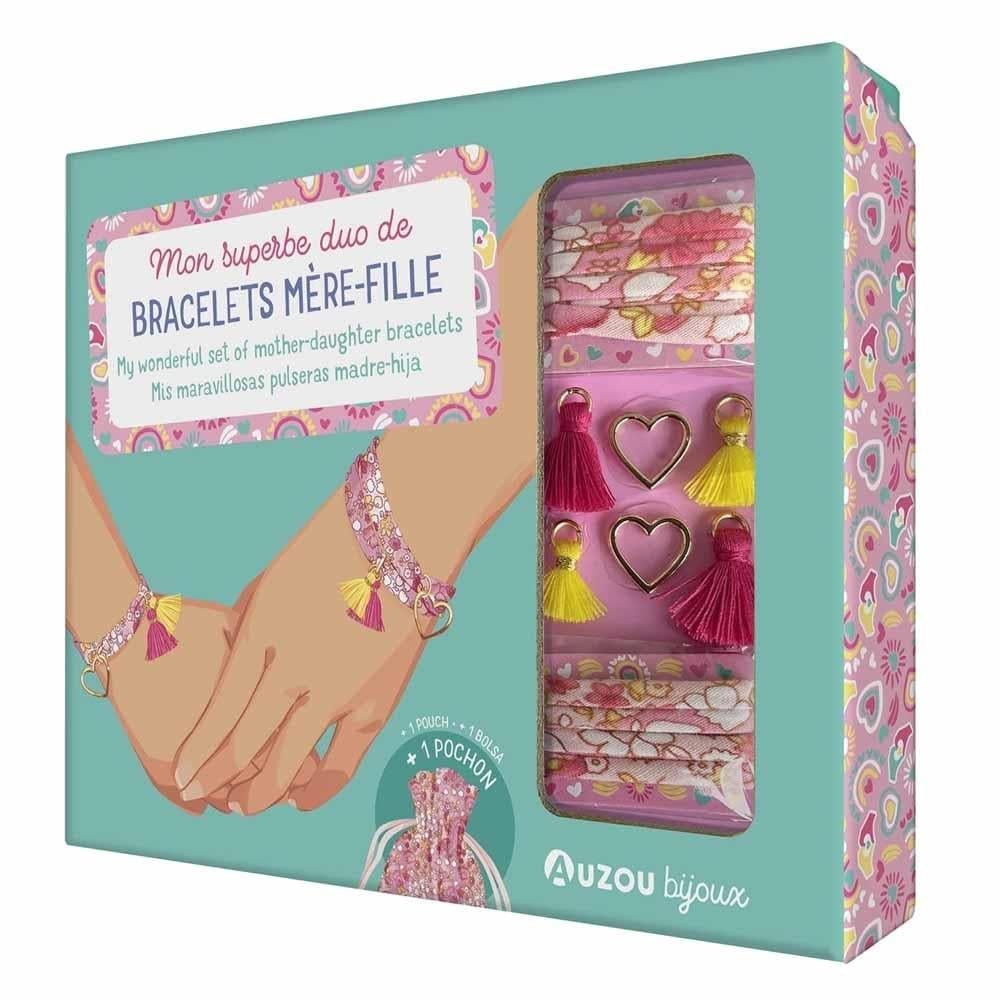 Auzou Toys Mücevher Fabrikası - Anne Kız Bilezik Seti STD