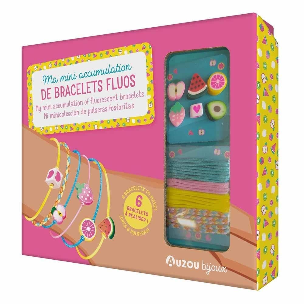 Auzou Toys Mücevher Fabrikası - Mini Bilezik Koleksiyonum STD