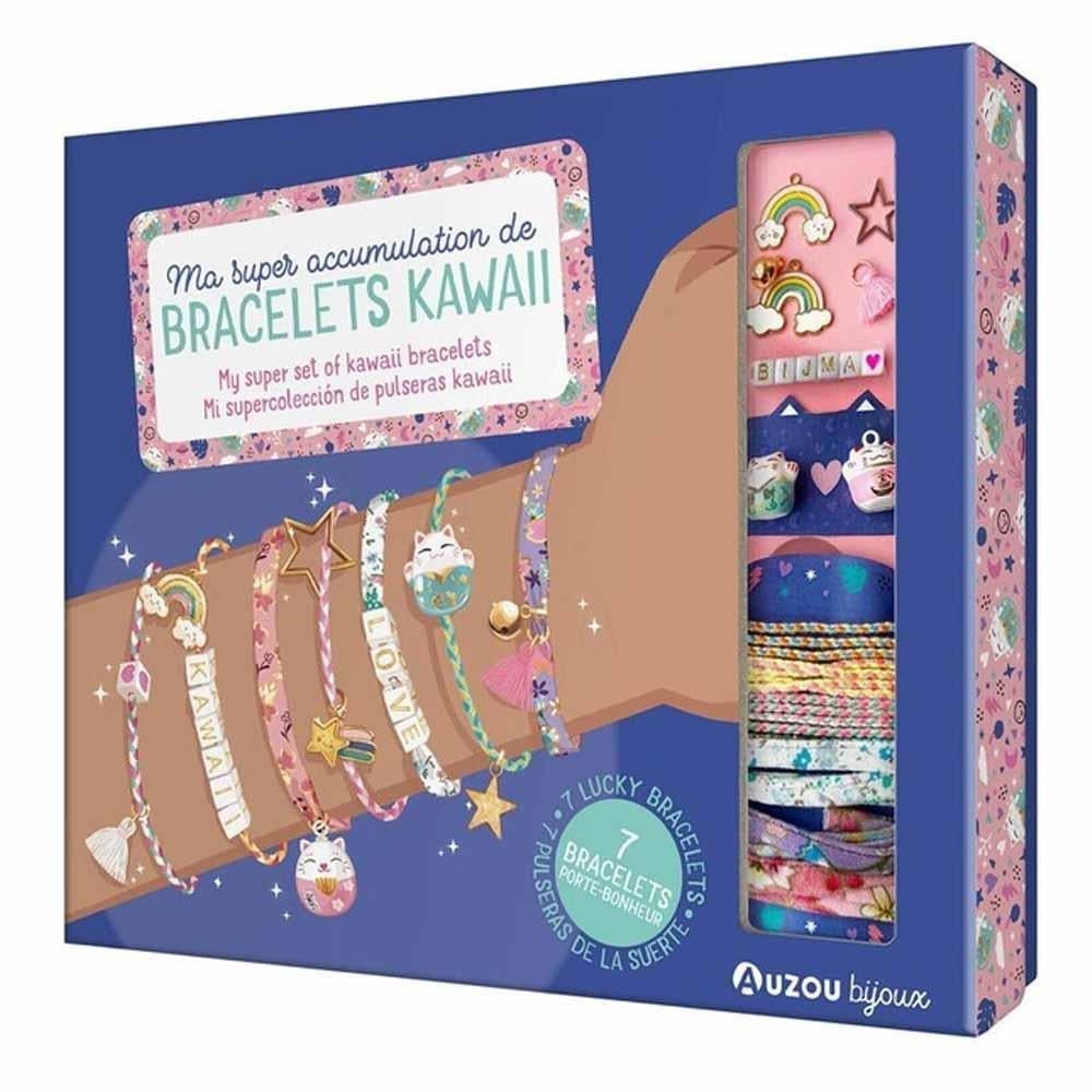 Auzou Toys Mücevher Fabrikası - Süper Kawaii Bileziklerim STD