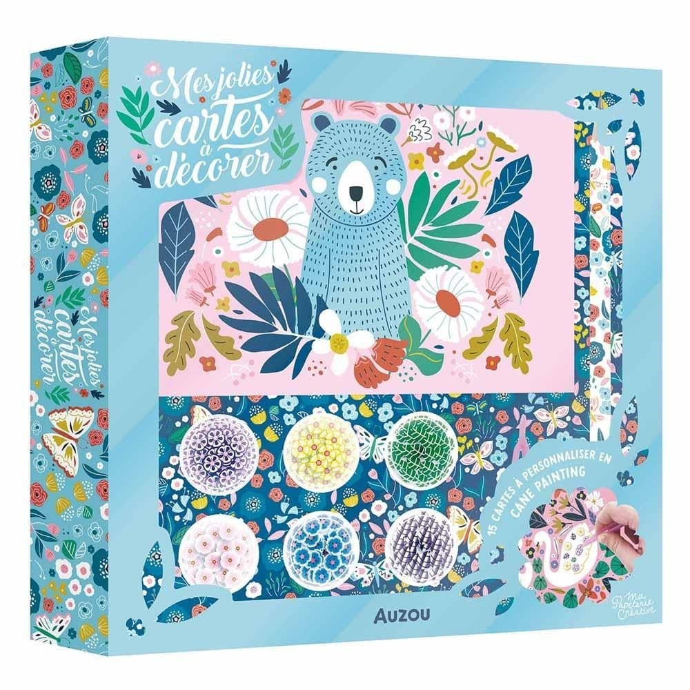 Auzou Toys Yaratıcı Kırtasiyem - Kişiye Özel Kart Tasarlayın STD