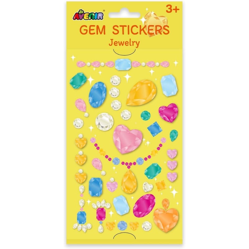 Avenir Mücevher Çıkartmaları - Jewels