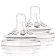 Avent 0% BPA Biberon Emziği Natural 3 Ay+ STD
