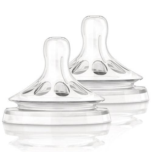 Avent 0% BPA Biberon Emziği Natural 3 Ay+ STD