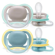Avent 0% BPA Ultra Air Emzik 18 Ay +  Beige / Dawn STD