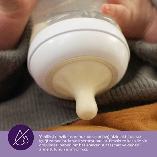 Avent Natural Response 2'li Biberon Emziği 1 No +0 Ay STD
