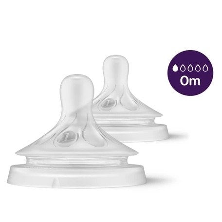 Avent Natural Response 2'li Biberon Emziği 1 No +0 Ay STD