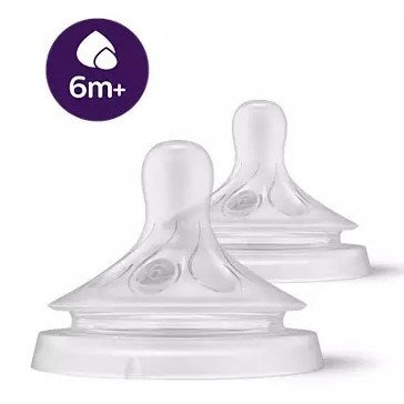 Avent Natural Response 2'li Biberon Emziği 6 No+6 Ay STD