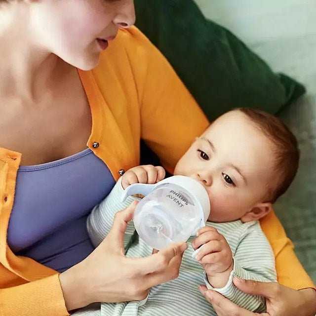 Avent Natural Response Eğitici Bardak +6 Ay - Mavi STD