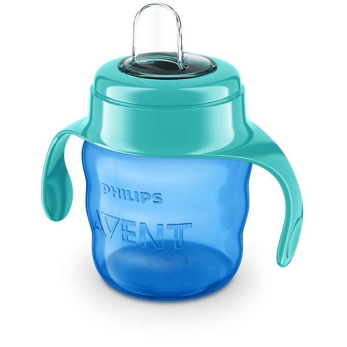 Avent Eğitici Damlatmaz Bardak 200 ml 6m+ Mavi
