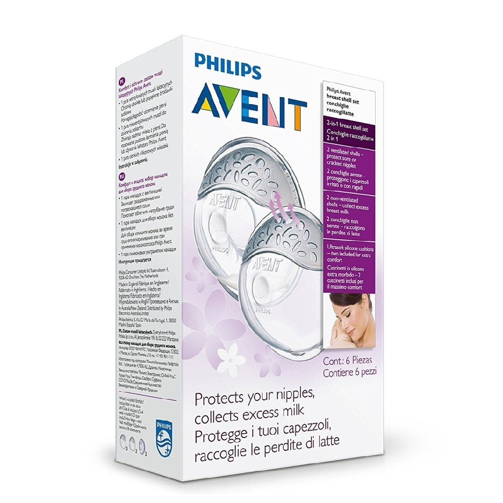 Avent Göğüs Kalkanı 2 li STD