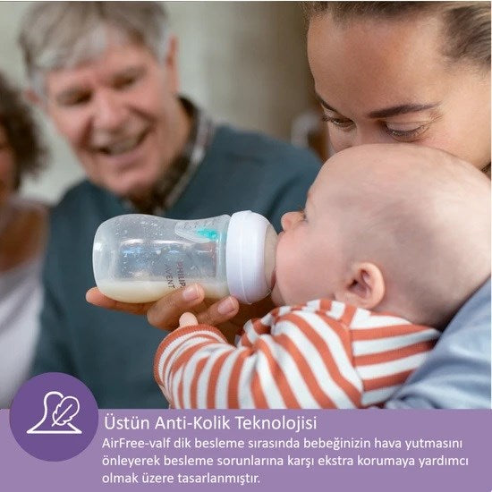 Avent Natural Response Cam Biberon 260 ml STD