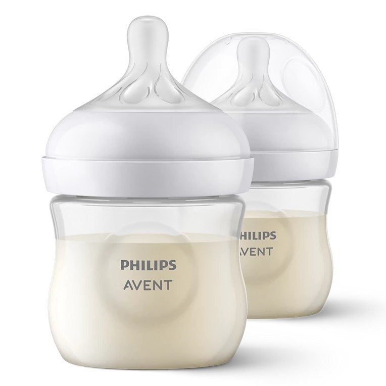 Avent Natural Response PP Biberon İkili 125 ml +0 Ay STD