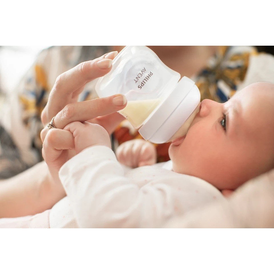 Avent Natural Response PP Biberon İkili 125 ml +0 Ay STD