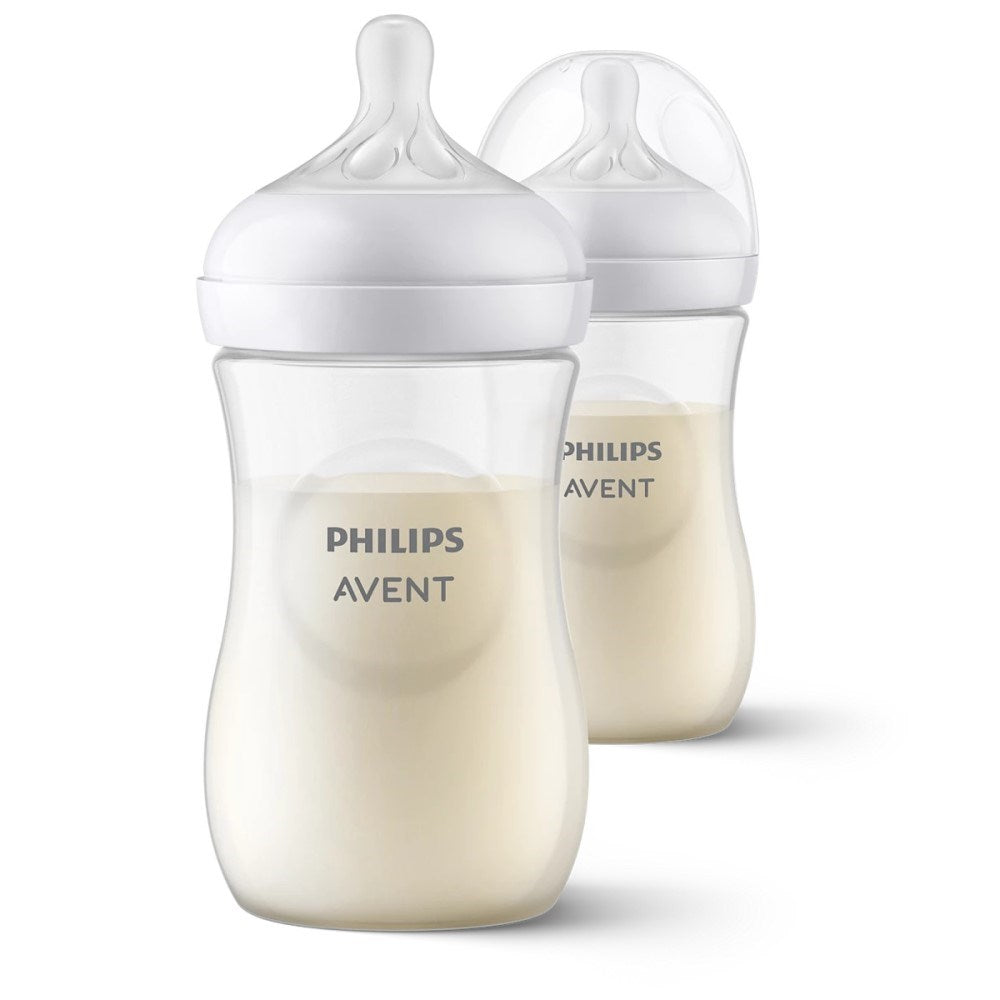 Avent Natural Response PP İkili  Biberon 260  ml +1 Ay STD
