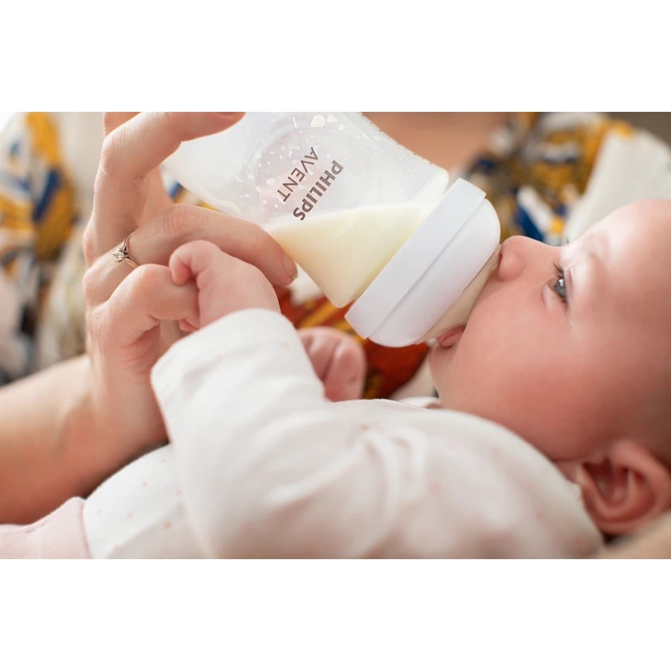 Avent Natural Response PP İkili  Biberon 260  ml +1 Ay STD