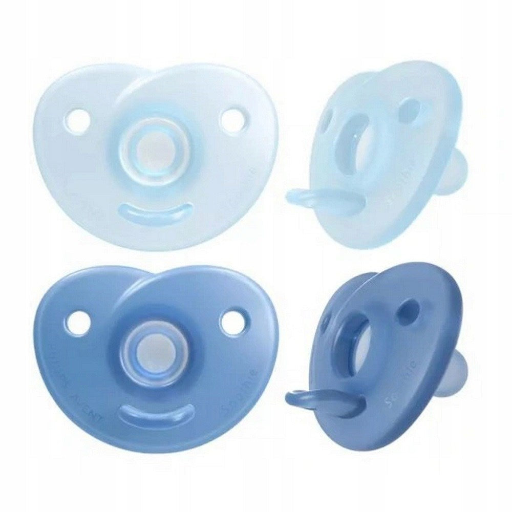 Avent Soothie Emzik 0-6 Ay Erkek STD