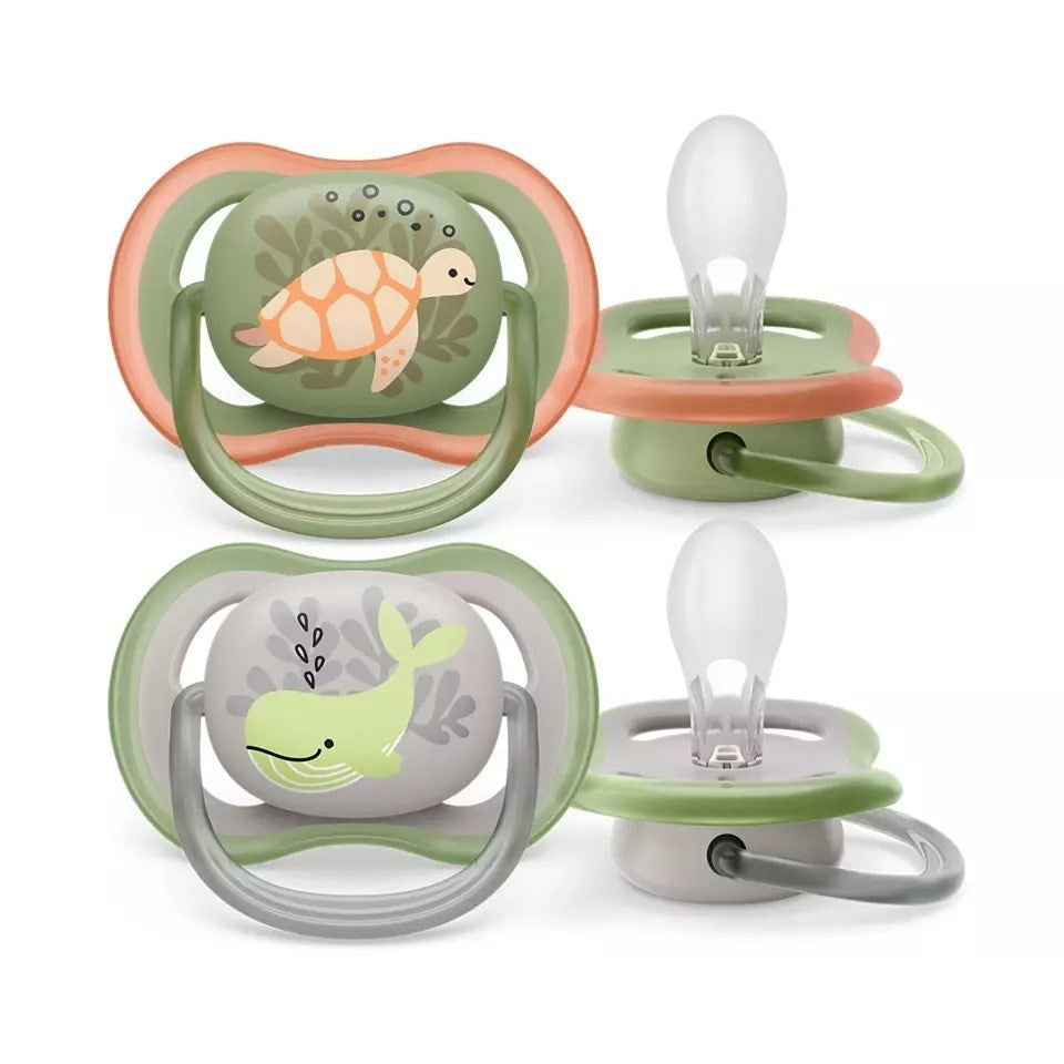 Avent Ultra Air 2'li Emzik 6-18 Ay Erkek STD