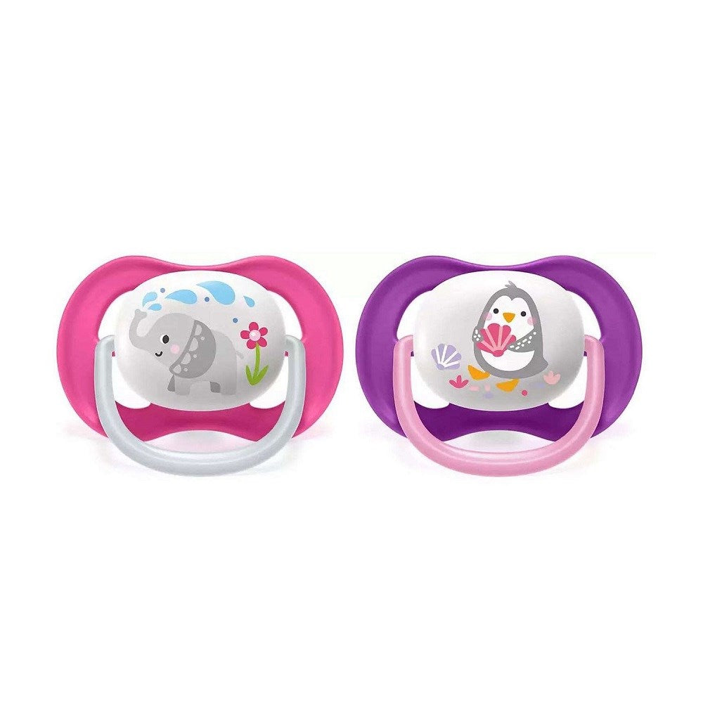 Avent Ultra Air 2'li Emzik 6-18 Ay Kız STD