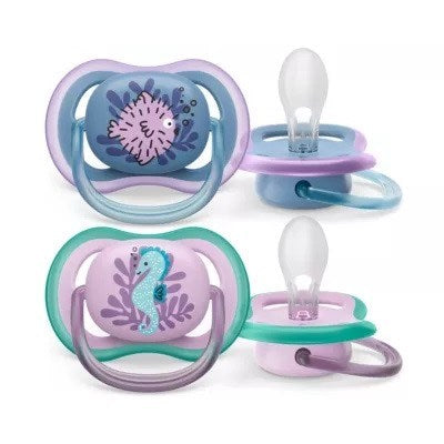 Avent Ultra Air 2'li Emzik 6-18 Ay Kız STD