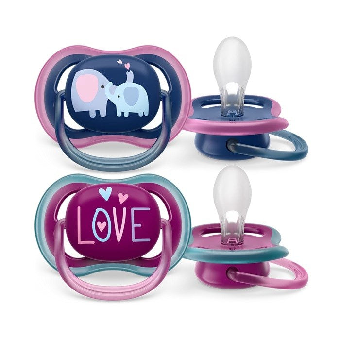 Avent Ultra Air 2'li Emzik Ay Kız +18 Ay STD