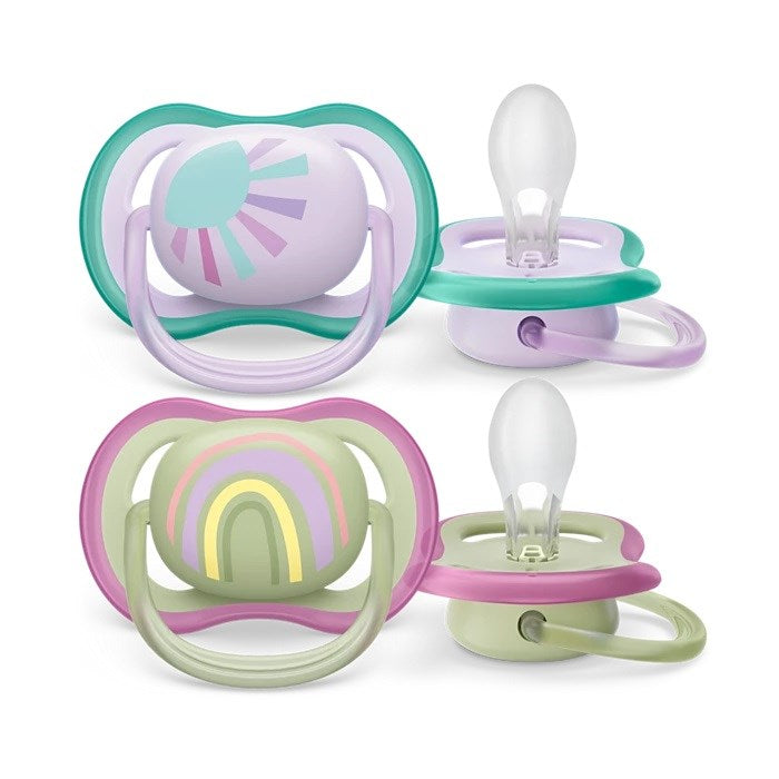 Avent Ultra Air 2'li Emzik Kız +0 Ay STD