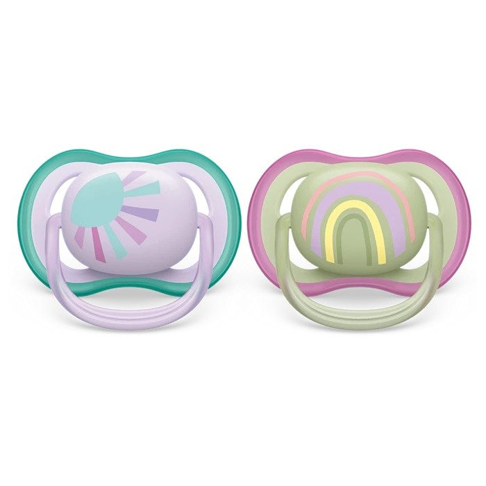 Avent Ultra Air 2'li Emzik Kız +0 Ay STD