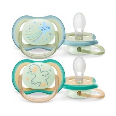 Avent Ultra Air Gece Emzilk 0-6 Ay Erkek STD
