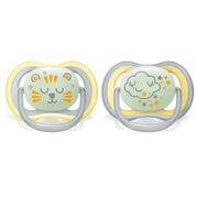 Avent Ultra Air Nighttime 2'li Emzik Kız +18 Ay STD
