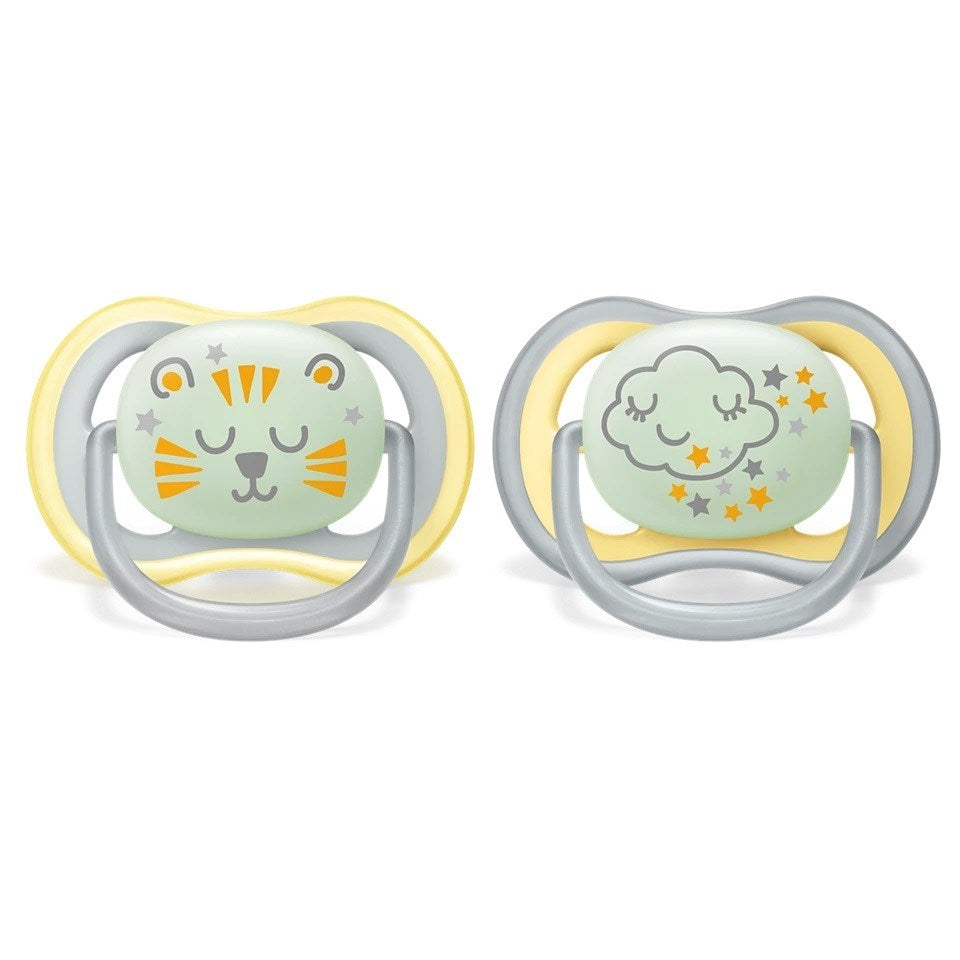 Avent Ultra Air Nighttime 2'li Emzik Kız +18 Ay STD