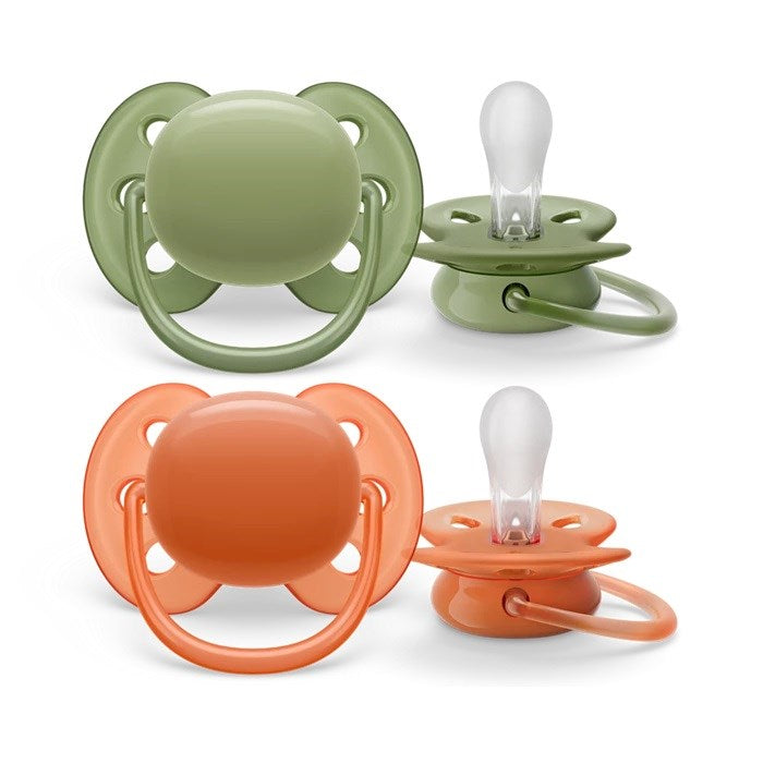 Avent Ultra Soft 2'li Emzik +18 Ay STD