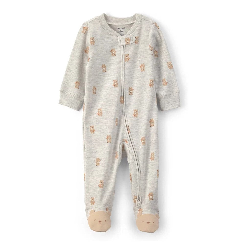 Carter's Erkek Bebek Tulum Gri