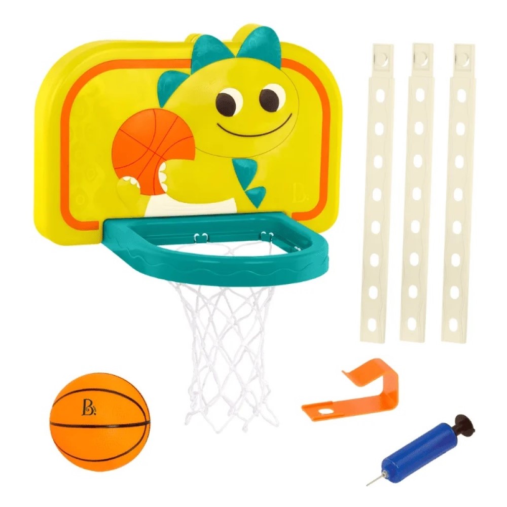 B.Toys Dinozor Basketbol Seti - Eğitici Oyuncak - Görsel 2