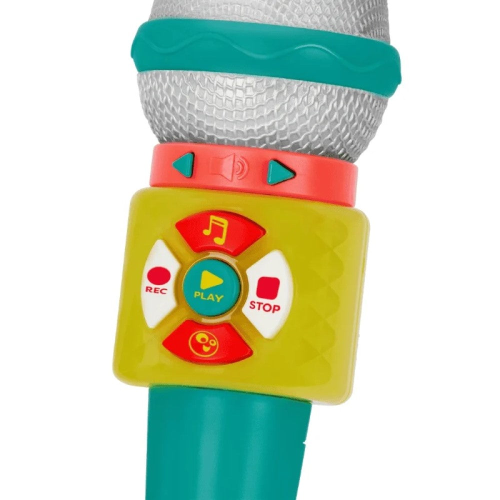 B.Toys Müzikal Mikrofon - Eğitici Oyuncak - Görsel 7