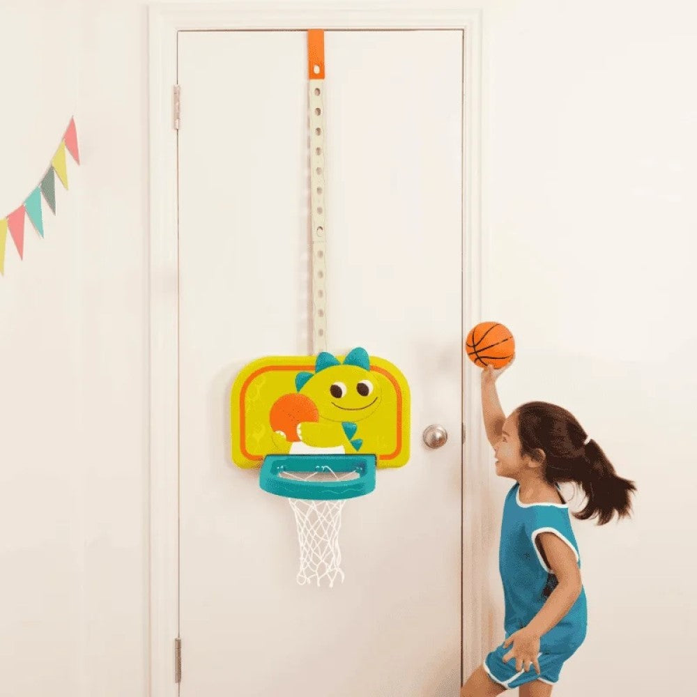 B.Toys Dinozor Basketbol Seti - Eğitici Oyuncak - Görsel 6