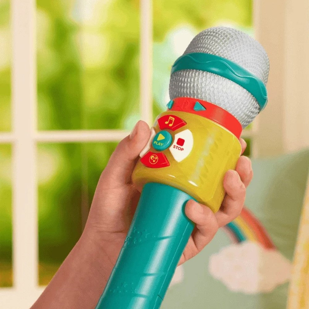 B.Toys Müzikal Mikrofon - Eğitici Oyuncak - Görsel 9