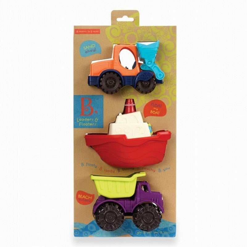 B Toys 3'lü Araç Seti
