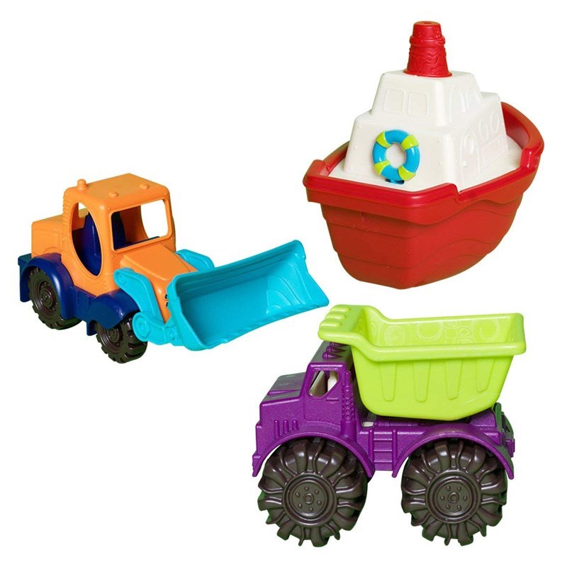 B Toys 3'lü Araç Seti