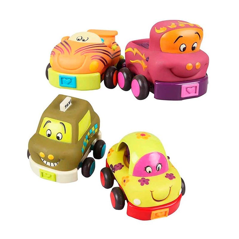 B Toys 4'lü Araba Seti