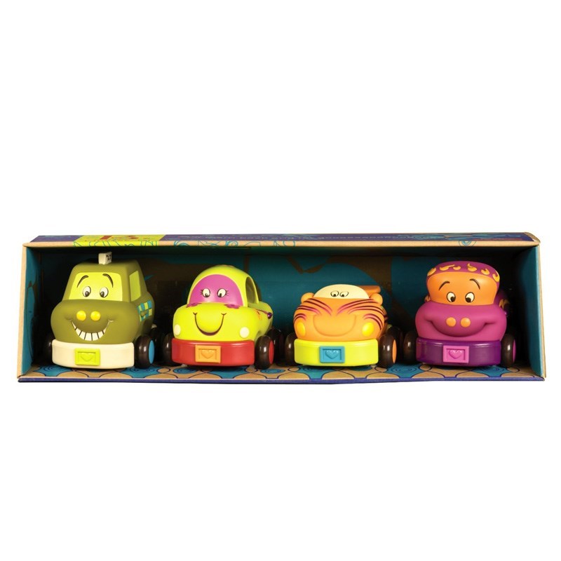 B Toys 4'lü Araba Seti
