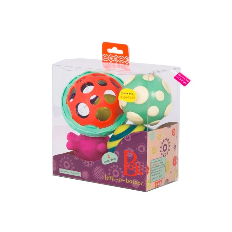 B Toys 4'lü Top