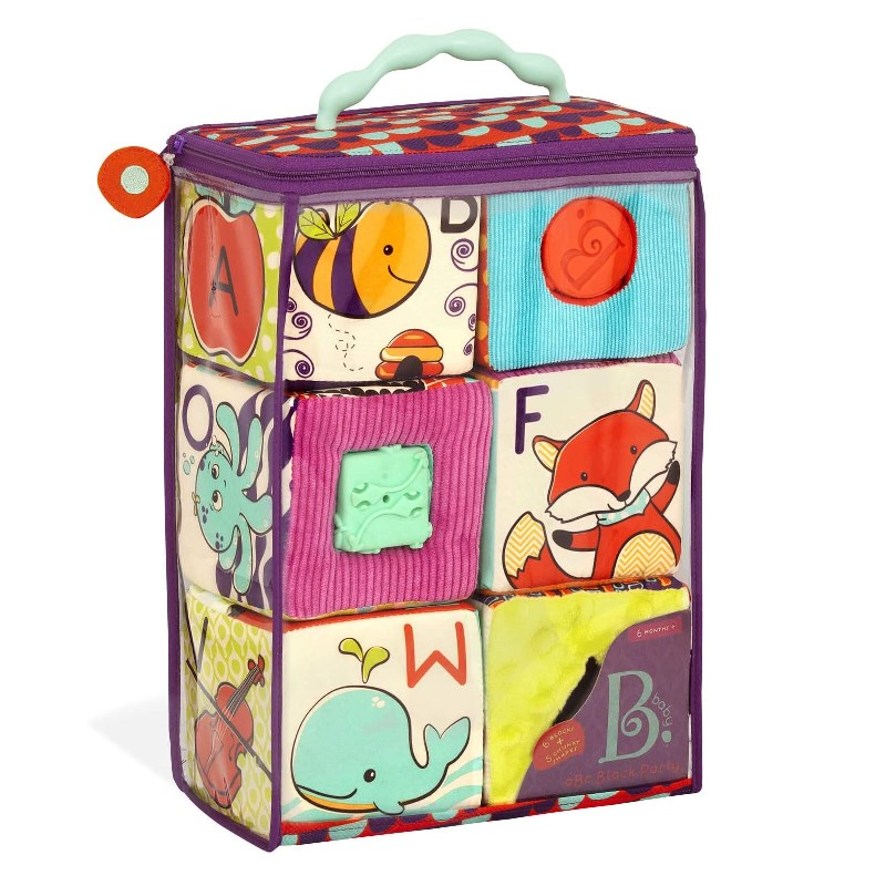 B Toys Alfabe Blok Seti