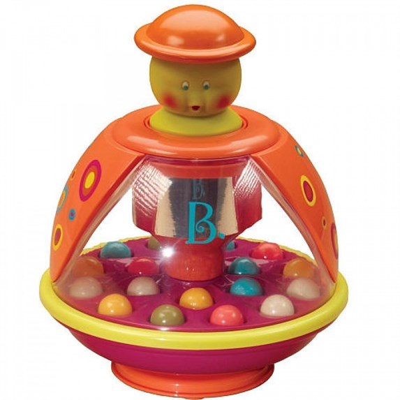 B Toys Beceri Oyunu Poppitoppy Tangerine