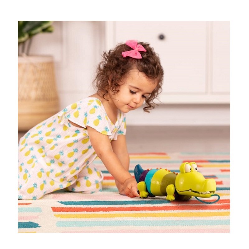 B Toys Çek Çek Timsah 18 Ay+