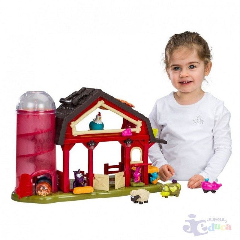 B Toys Çiftlik Oyun Seti